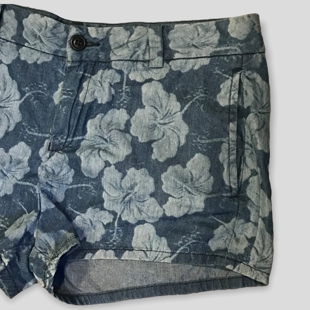 NWT Beautifully Made CIVILIANAIRE Chambray Shorts 🇺🇸 Made in USA 🇺🇸 - Picture 2 of 12